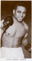 John Henry Lewis, amerikanischer Boxer, 1938