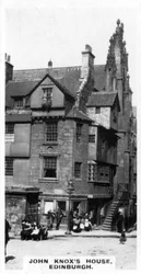 John Knoxs Haus, Edinburgh, ca. 1920er