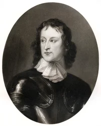 John Lambert, englischer Soldat, 17. Jahrhundert, 1899