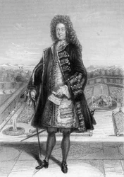 John Law, Generaldirektor von Frankreich, 1720, 1841