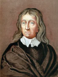 John Milton 1608-1674, englischer Dichter, ca. 1645-1674