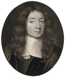 John Milton, englischer Dichter, 17. Jahrhundert, 1899