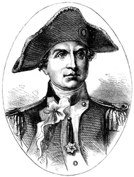 John Paul Jones, amerikanischer Marinekommandant des Revolutionskrieges, um 1880