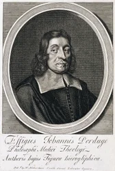 John Pordage, englischer Rektor, Astrologe und Mystiker, ca. 1670er