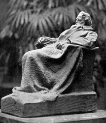 John Ruskin 1819-1900, englischer Kunst- und Sozialkritiker, 20. Jahrhundert