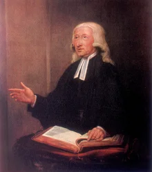 John Wesley, englischer nonkonformistischer Prediger des 18. Jahrhunderts