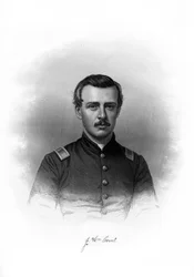 John William Grout, amerikanischer Soldat, 1872