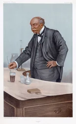 John William Strutt, 3. Baron Rayleigh, britischer Wissenschaftler, 1899