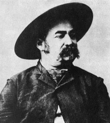 John X. Beidler, Anführer der Montana Vigilantes, ca. 1860er Jahre, 1954