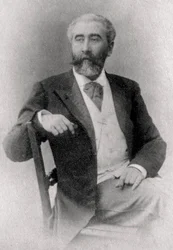 Jose-Maria de Heredia, kubanisch-französischer Dichter