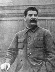 Josef Stalin, in Georgien geborener sowjetischer kommunistischer Revolutionär und Führer, 1930er Jahre