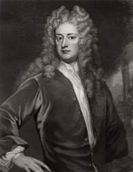 Joseph Addison, englischer Politiker und Schriftsteller, um 1703-1712, 1906