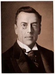 Joseph Chamberlain, britischer Politiker, um 1900