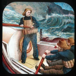Joseph Cox: Steuermann der Hoffnung, um 1900