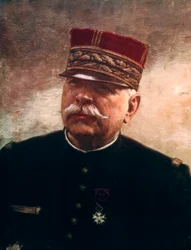 Joseph Joffre, französischer General des Ersten Weltkriegs, 1926