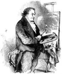 Joseph Mallord William Turner, englischer Künstler, 1891