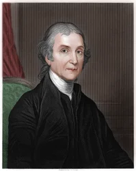 Joseph Priestley, englischer Chemiker und presbyterianischer Pfarrer, 1860