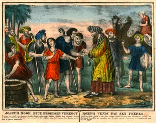 Joseph wird von seinen Brüdern verkauft