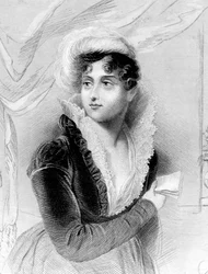 Joséphine de Beauharnais, erste Frau von Napoléon Bonaparte und Kaiserin von Frankreich, 19. Jahrhundert