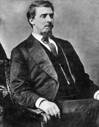 Richter Isaac C. Parker, der Hänge-Richter, um 1870er-1880er 1954