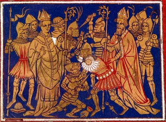 Gerichtskampf, 12. Jahrhundert