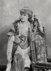 Julie Feyghine, französische Schauspielerin