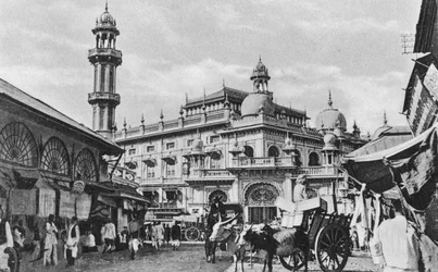 Juma Masjid, Bombay, Indien, 20. Jahrhundert
