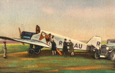 Junkers F13 L Flugzeug, 1920er, 1932