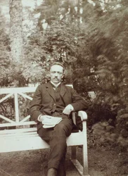 Jurgis Baltrusaitis, litauischer Dichter, frühes 20. Jahrhundert