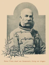 Kaiser Franz Josef von Österreich, König von Ungarn, ca. 1910