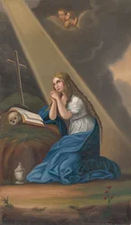 Die reuige Maria Magdalena