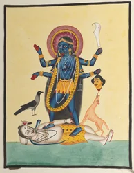 Kali, 1800er Jahre