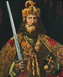 Karl der Große, 742-814, 1934