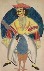 Kartikeya, 1800er Jahre