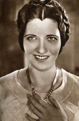 Kay Francis, amerikanische Schauspielerin, 1933