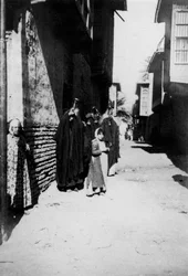 Kazimain, Irak, 1917-1919