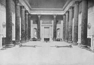 Kedleston, Derby - Der Rev. Der Lord Scarsdale, 1910