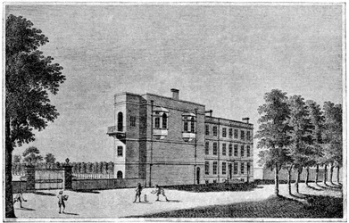 Kensington House Palace, London, 1776, 1912