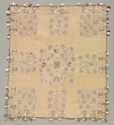Kopftuch, späte 1800er