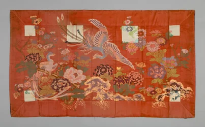 Kesa, Japan, Meiji-Periode 1868-1912, spätes 19. Jahrhundert