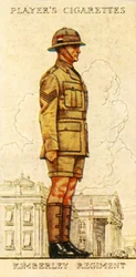 Kimberley-Regiment, 1936