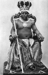 König Archibong II von Gambia, Afrika
