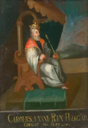 König Karl I. von Ungarn und Kroatien