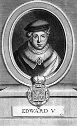 König Eduard V. von England