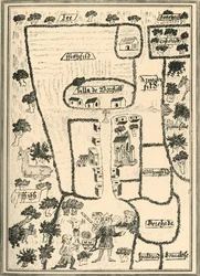 Palast von König Eduard dem Bekenner in Borstal Brill, 1908