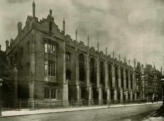 King Edwards Schule, Birmingham, 1906