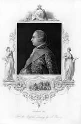 König George III. von Großbritannien, ca. 1850