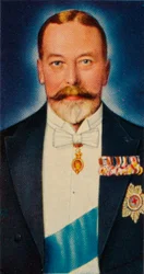 König Georg V. in Hofkleidung, 1935