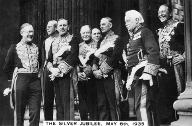 Silbernes Jubiläum von König Georg V., London, 6. Mai 1935
