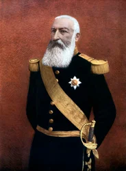 König Leopold II. von Belgien, spätes 19. - frühes 20. Jahrhundert